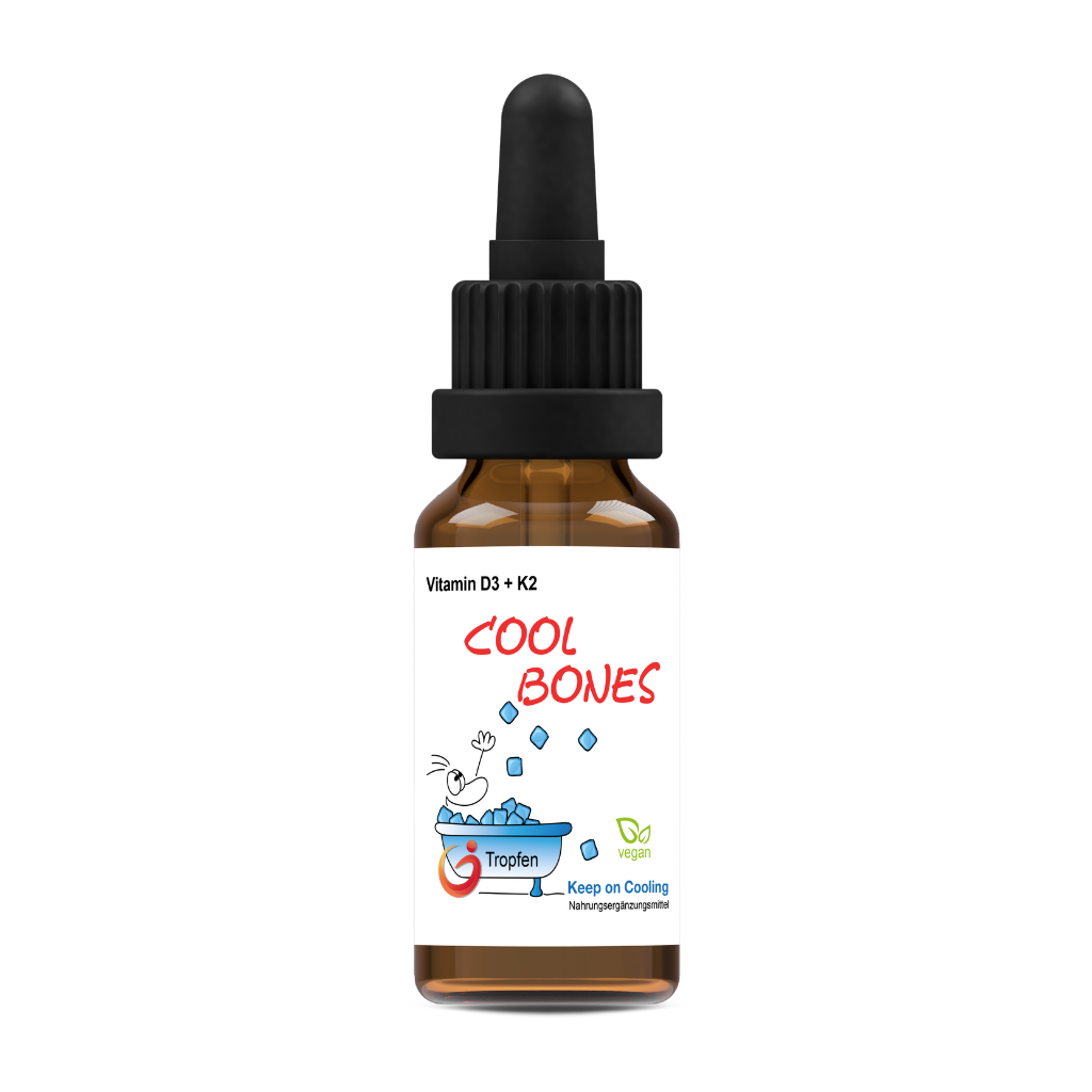 Cool Bones - Vitamin D3+K2